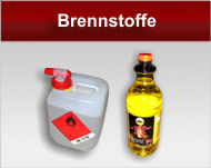 Brennstoffe für den Ethanolkamin und Gelkamin